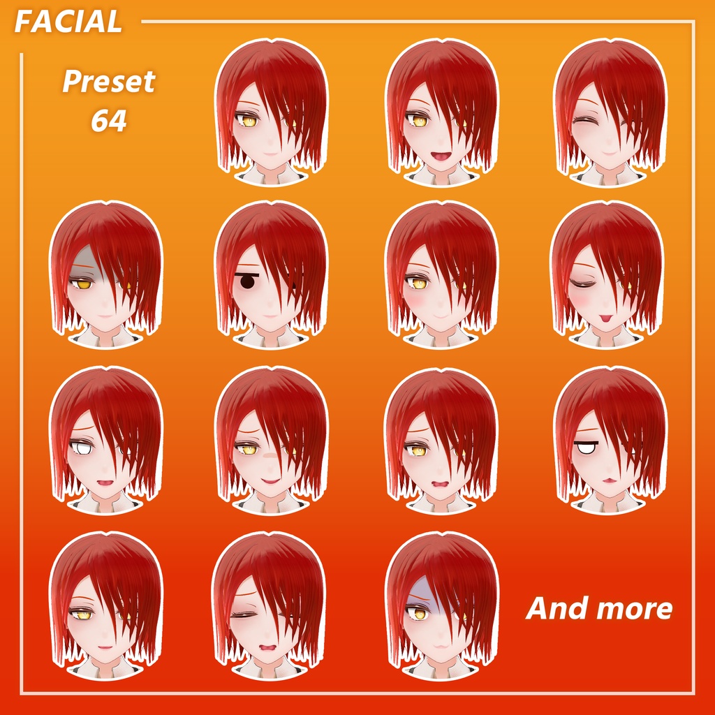 オリジナル3Dモデル - Cireina (シレイナ)