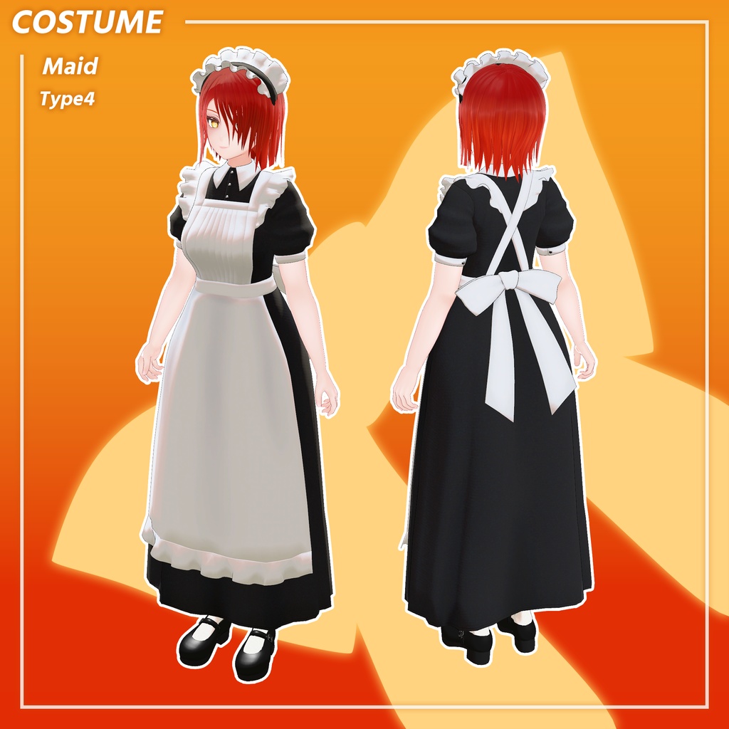 オリジナル3Dモデル - Cireina (シレイナ)