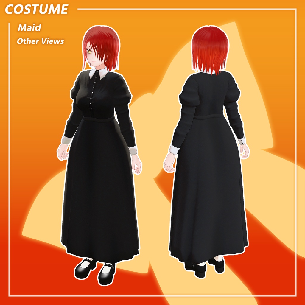 オリジナル3Dモデル - Cireina (シレイナ)