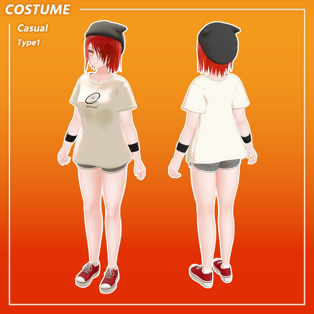 オリジナル3Dモデル - Cireina (シレイナ)