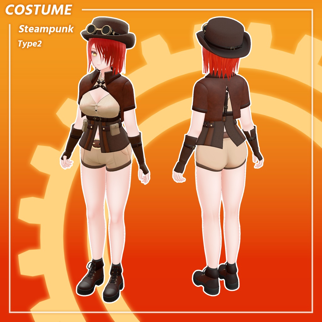 オリジナル3Dモデル - Cireina (シレイナ)