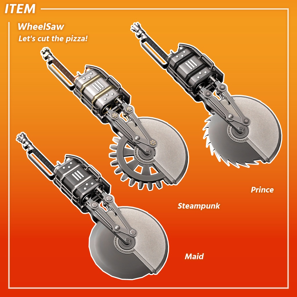 オリジナル3Dモデル - Cireina (シレイナ)