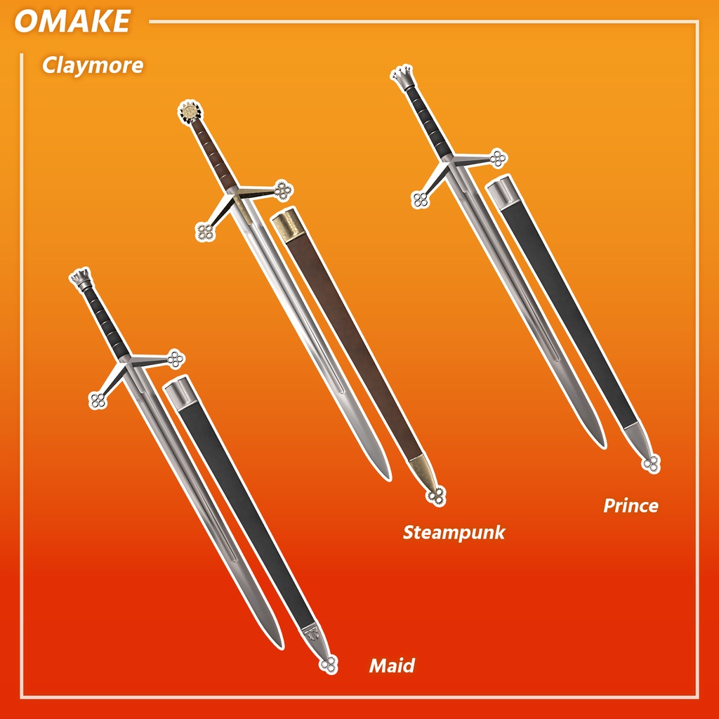 オリジナル3Dモデル - Cireina (シレイナ)