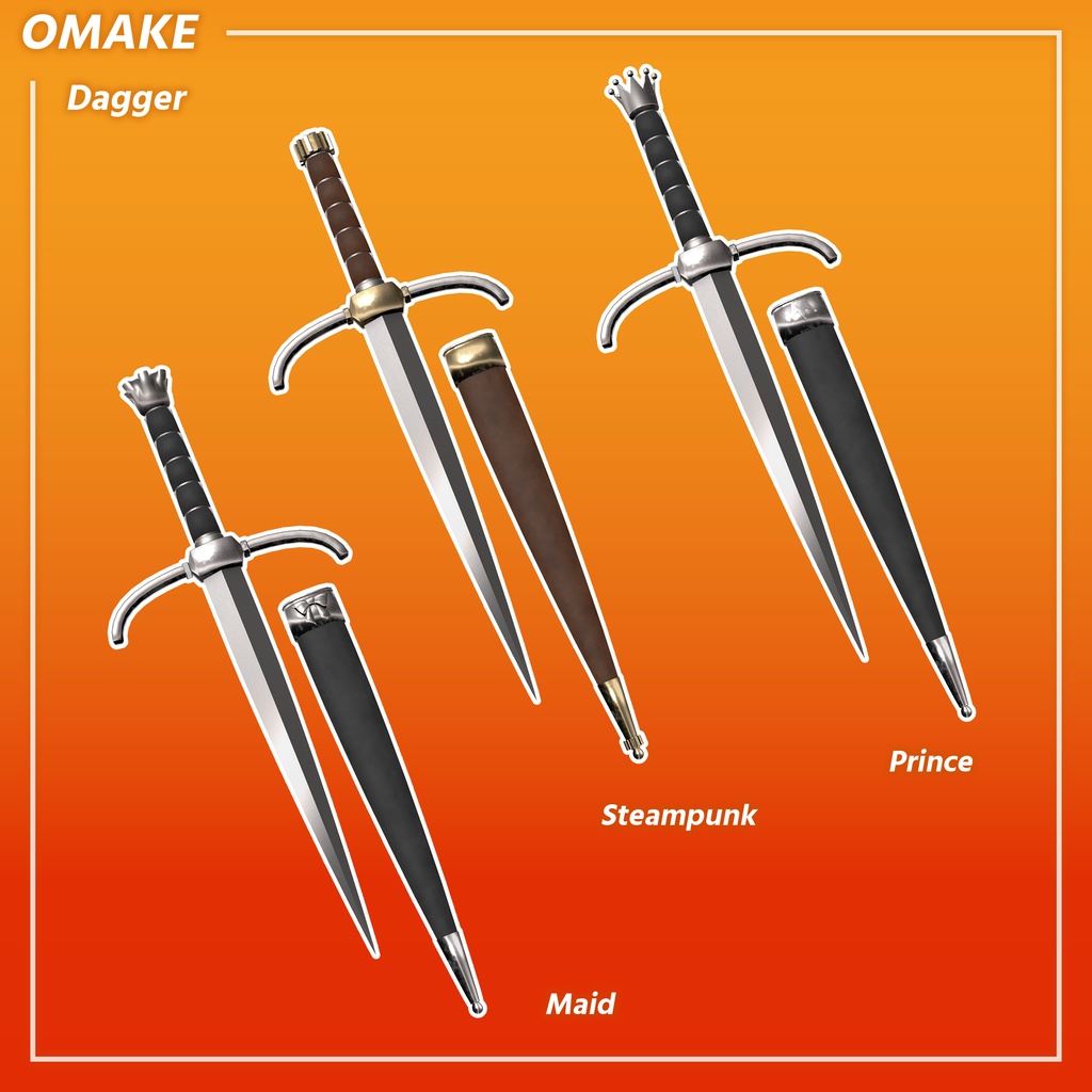 オリジナル3Dモデル - Cireina (シレイナ)