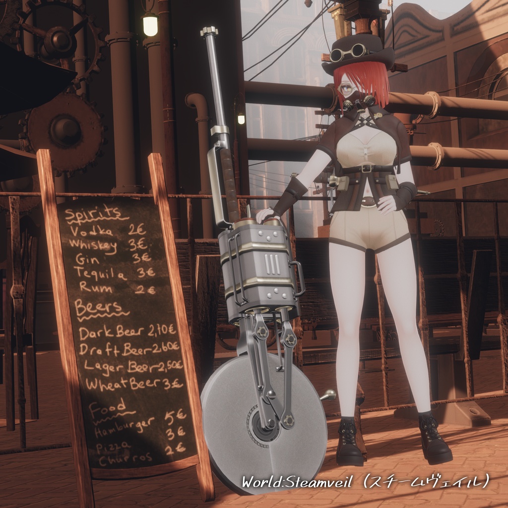 オリジナル3Dモデル - Cireina (シレイナ)