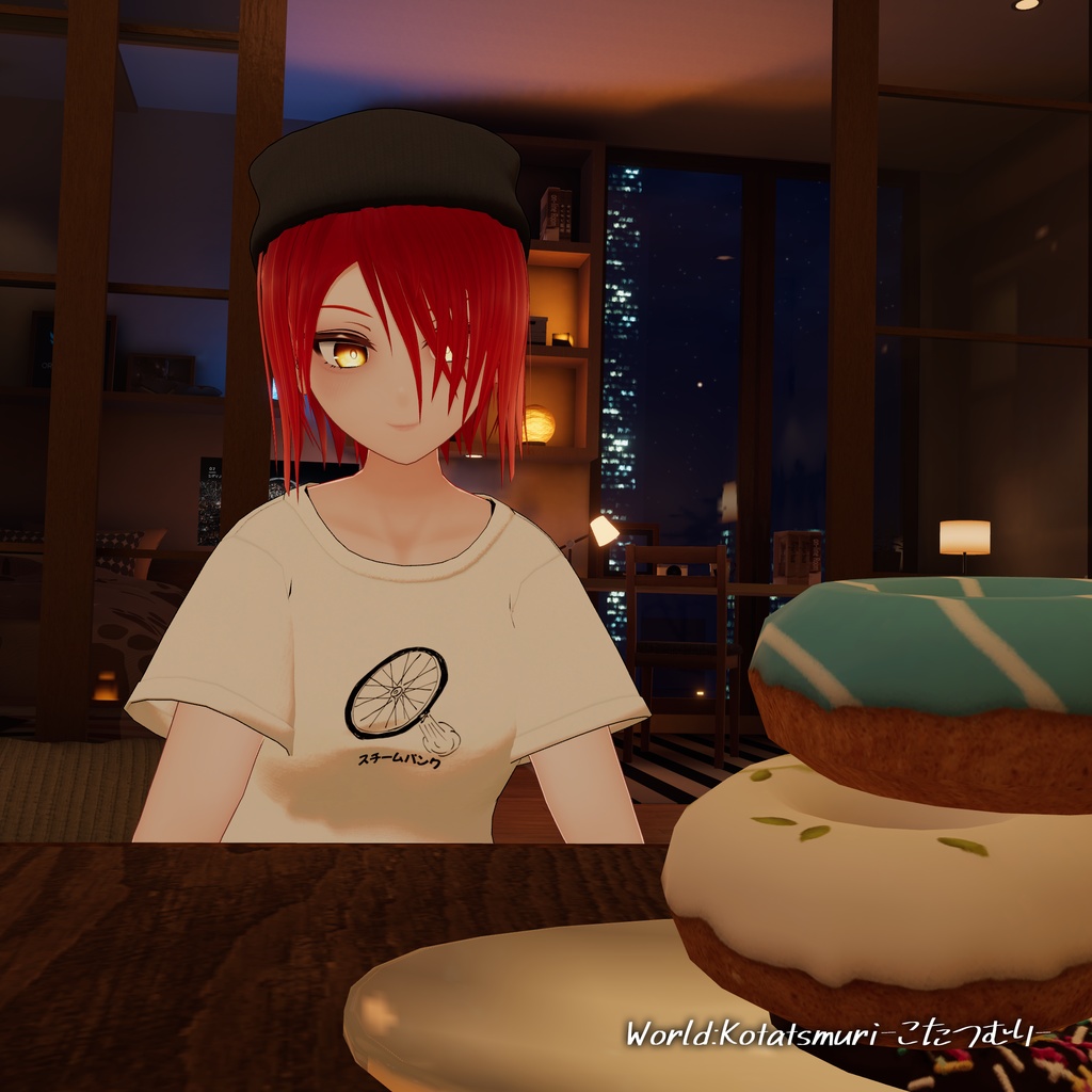 オリジナル3Dモデル - Cireina (シレイナ)