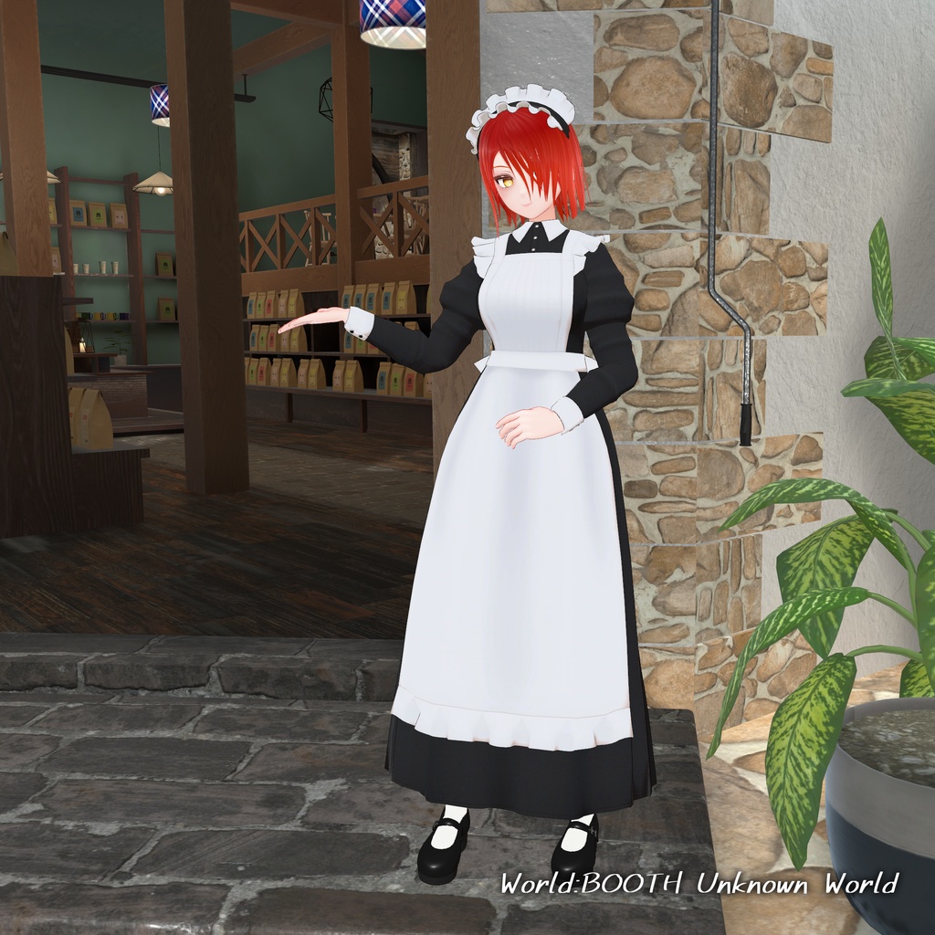 オリジナル3Dモデル - Cireina (シレイナ)