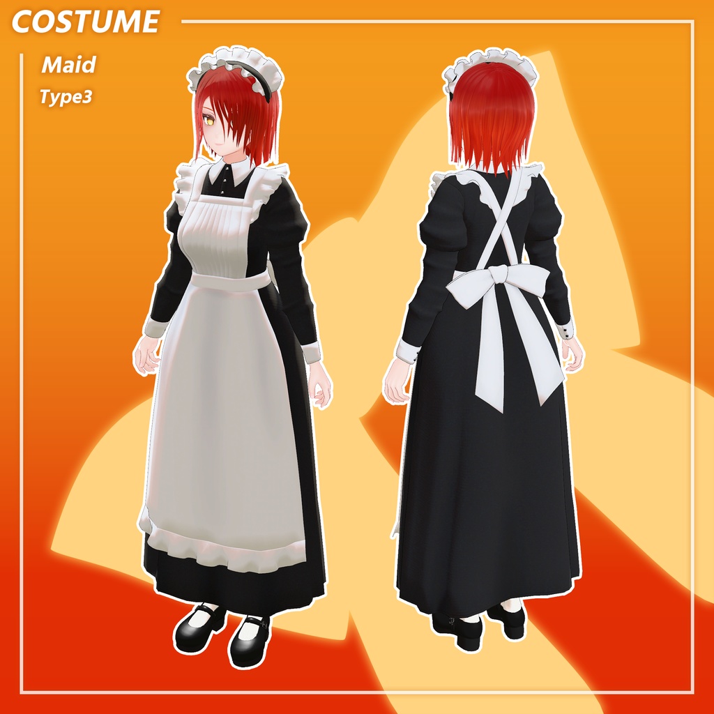 オリジナル3Dモデル - Cireina (シレイナ)