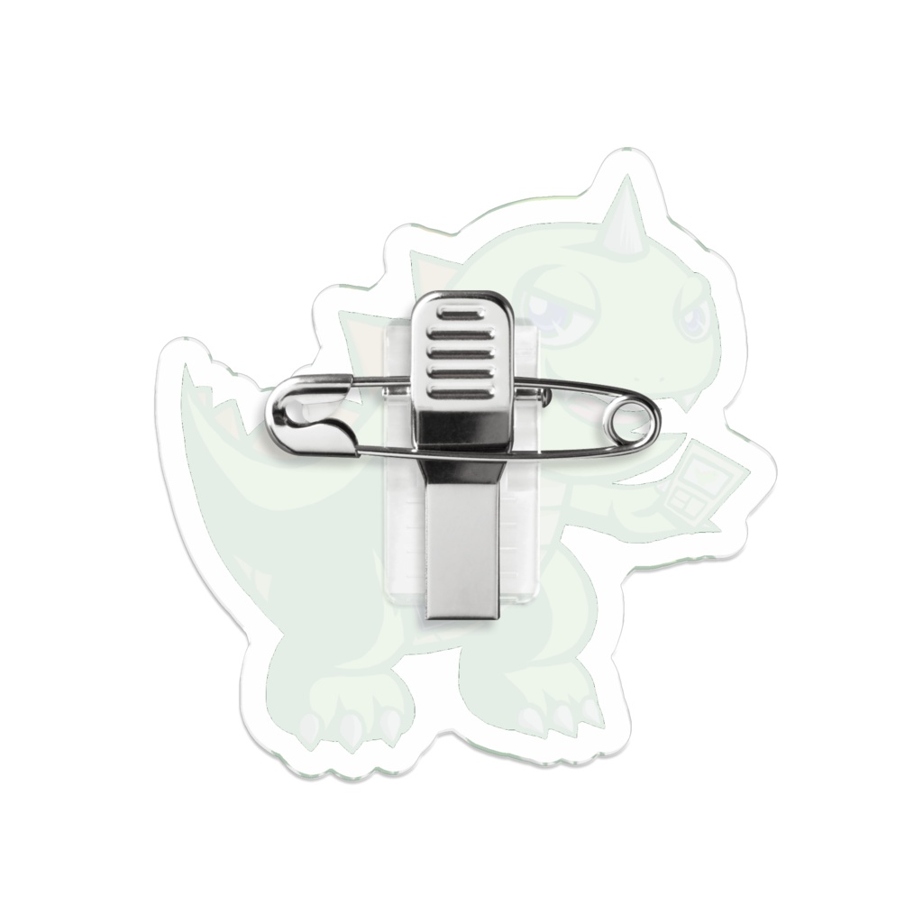 カードン(アクリルバッジ50×50)