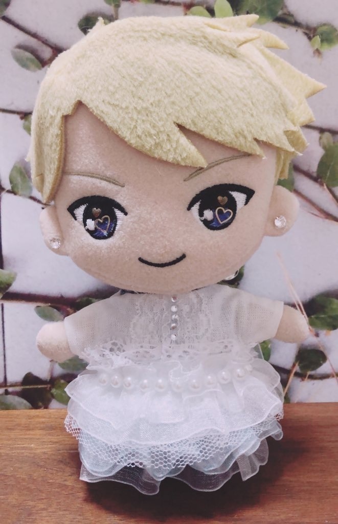 ぬい服 ふりるワンピ(もりもり)
