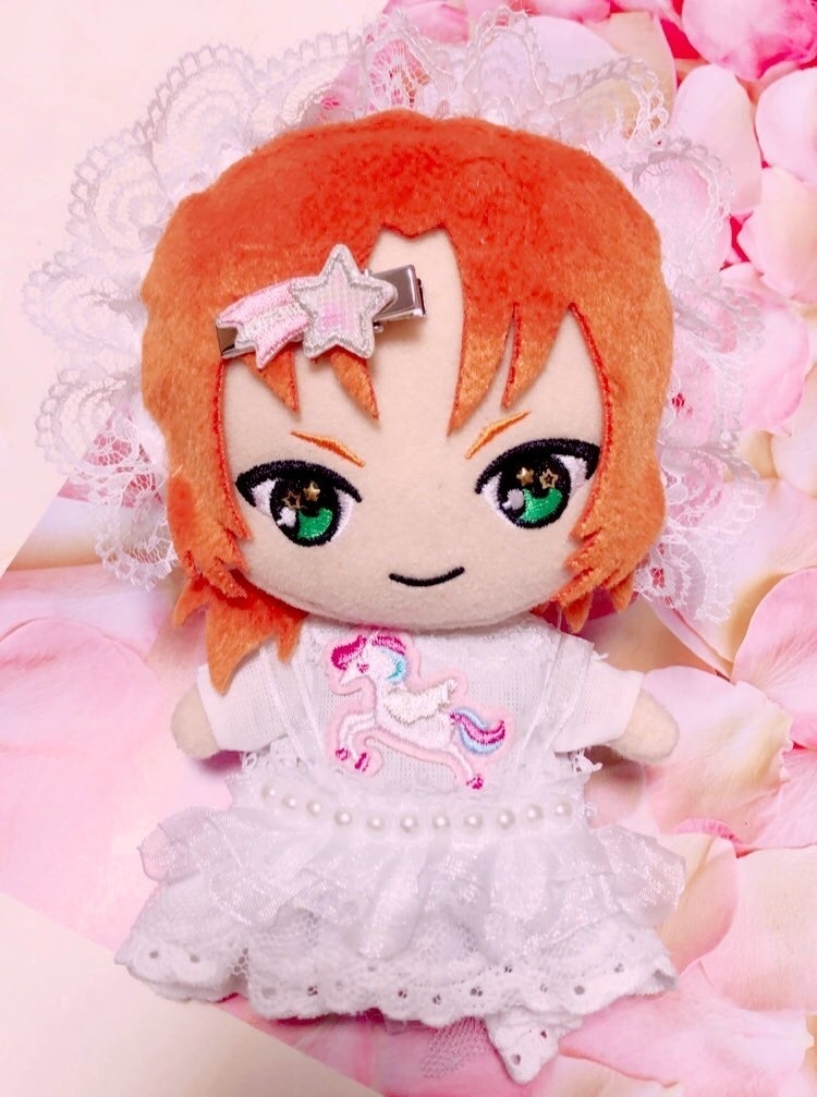 ぬい服 ユニコーンワンピセット