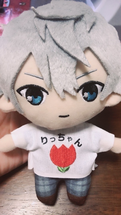 お名前Tシャツ(りっちゃん)
