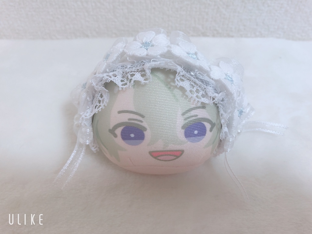ぬいちゃん用ヘアドレッサー(お花)