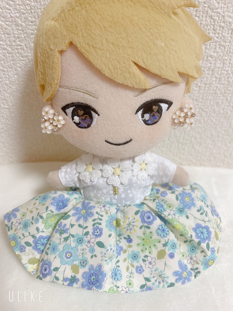 ぬい服 お花畑(yellow)