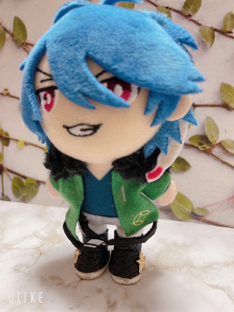 ぬい靴10-12cm 赤黒ver.