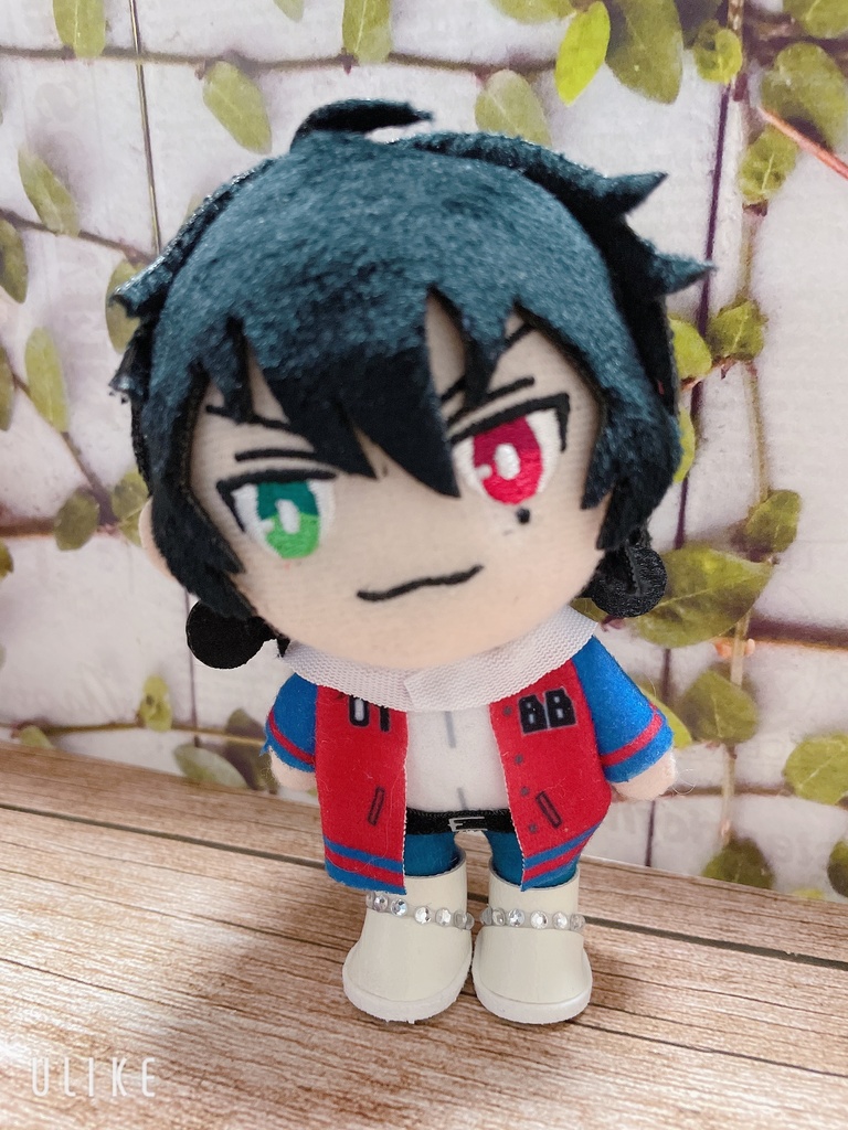 10-12cmぬい靴 ほわいとぶらっく