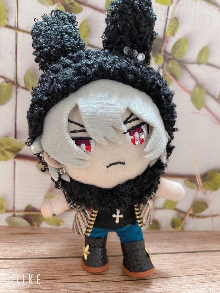 10-12cmぬい靴 ほわいとぶらっく