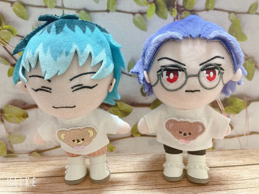 10-12cm おでかけセットくまちゃん...♪*ﾟ