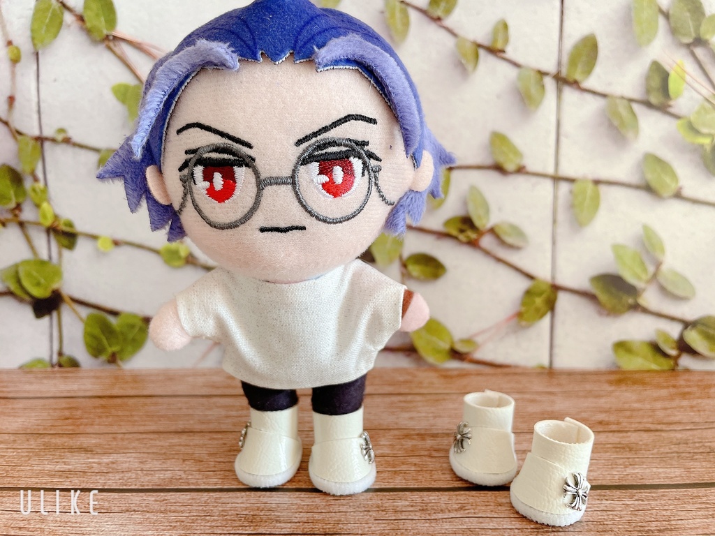 10-12cm ぬい靴 ほわいと❁⃘*.ﾟ