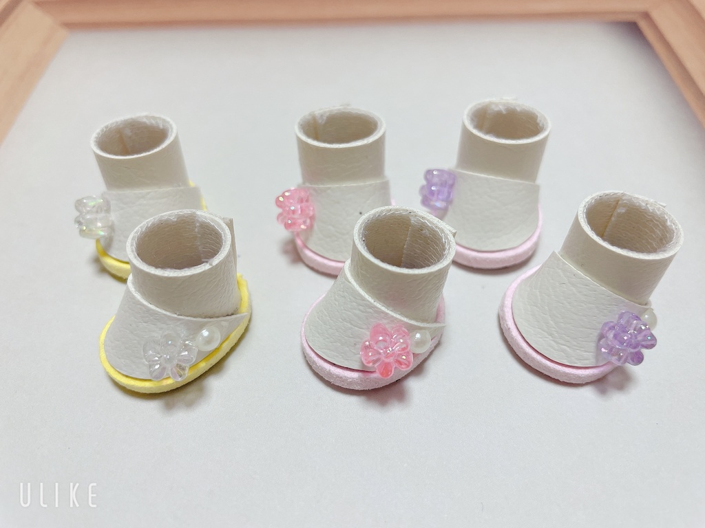 10-12cm ぬい靴 春Spring