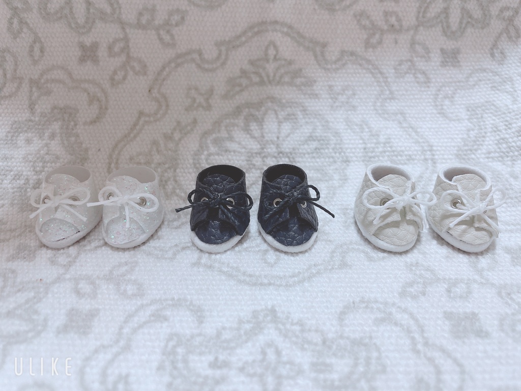 10-12cm ぬい靴 スニーカー