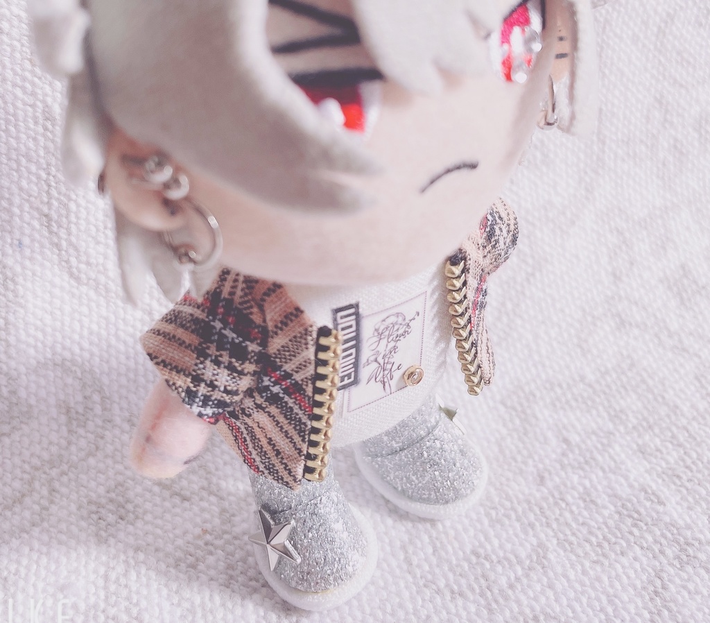 10-12cmぬい靴きらきら