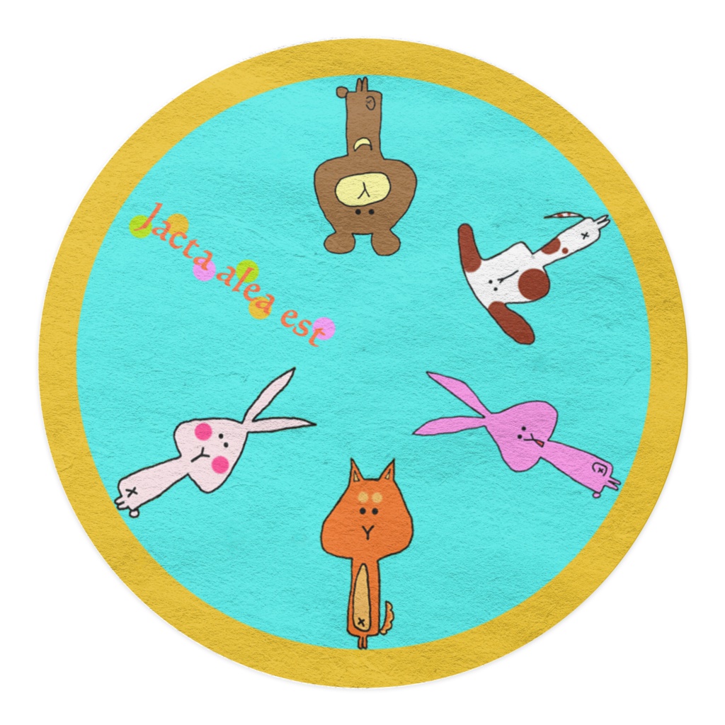 ゆるあにまるず マスキングテープ