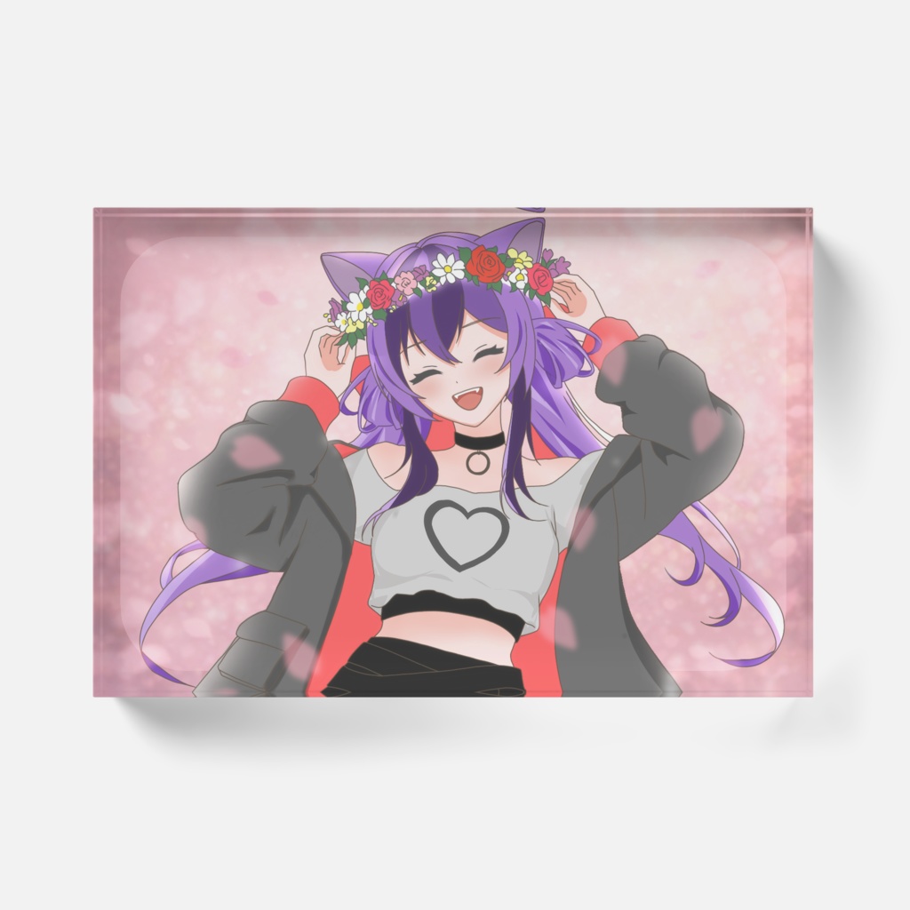 喜び星屑 アクリルブロック