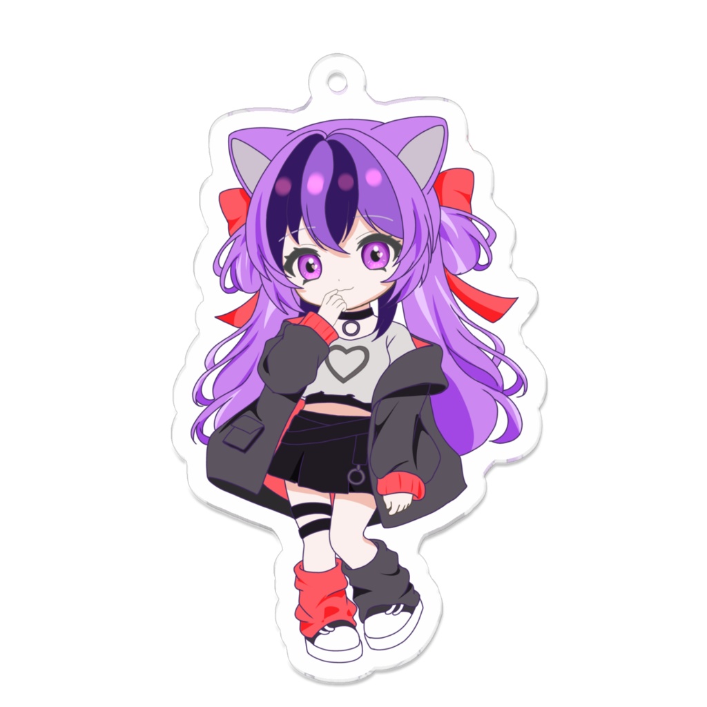 アクリルキーホルダー