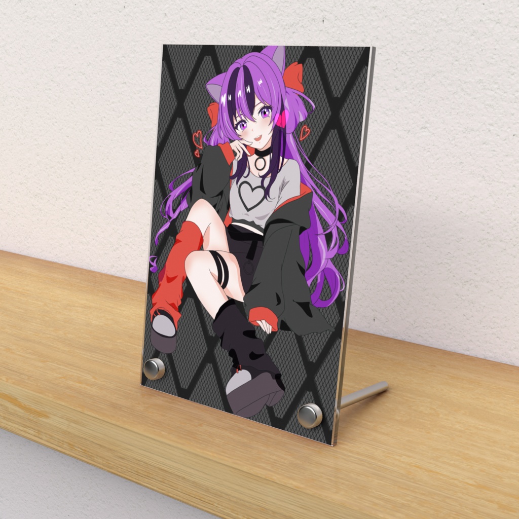 アクリルフォトパネル