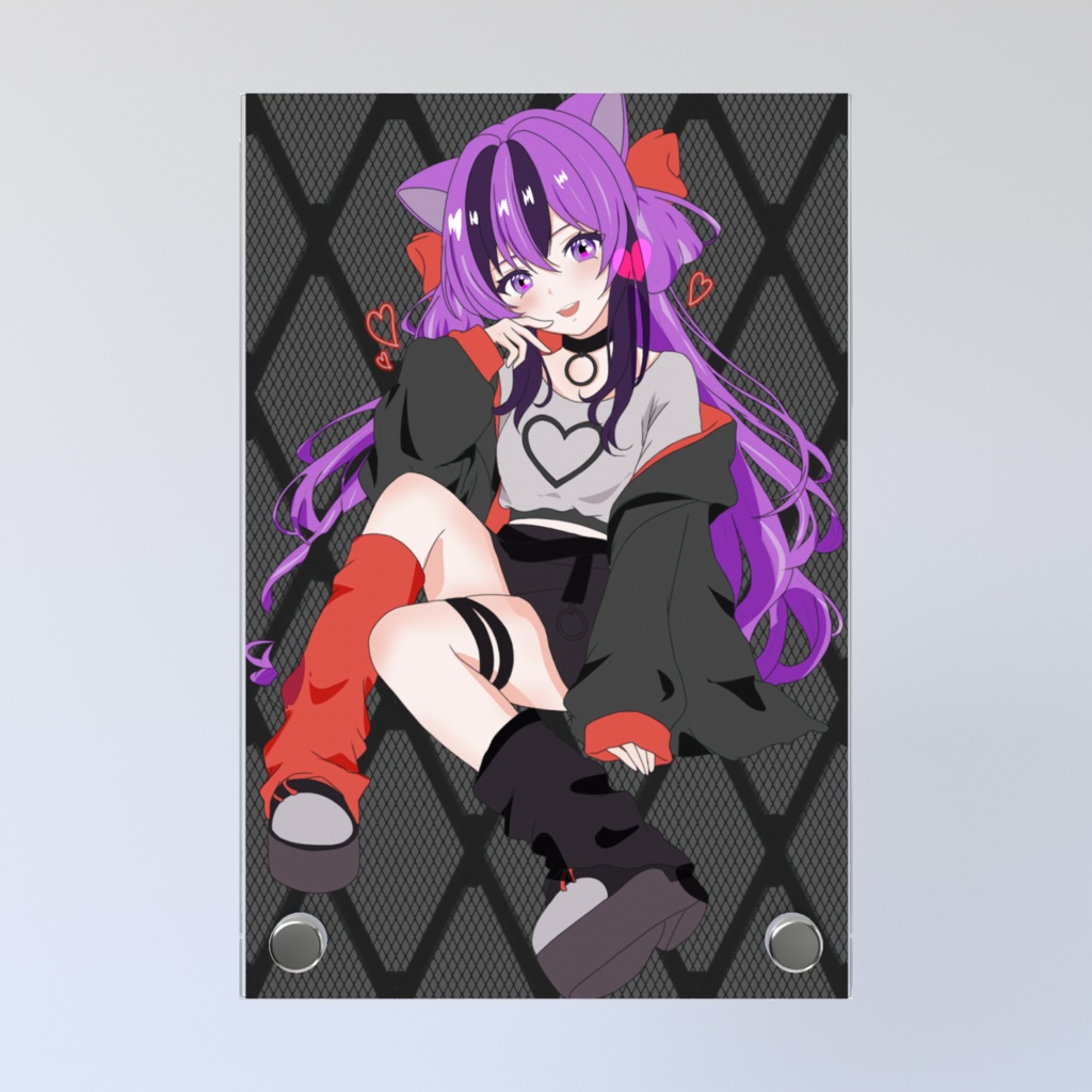 アクリルフォトパネル