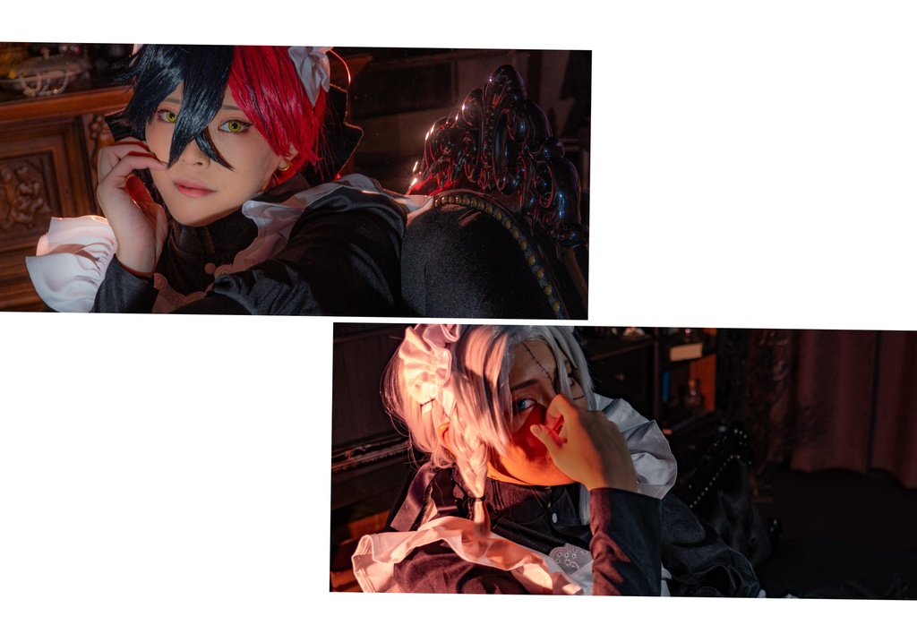 捏造コスプレ写真集