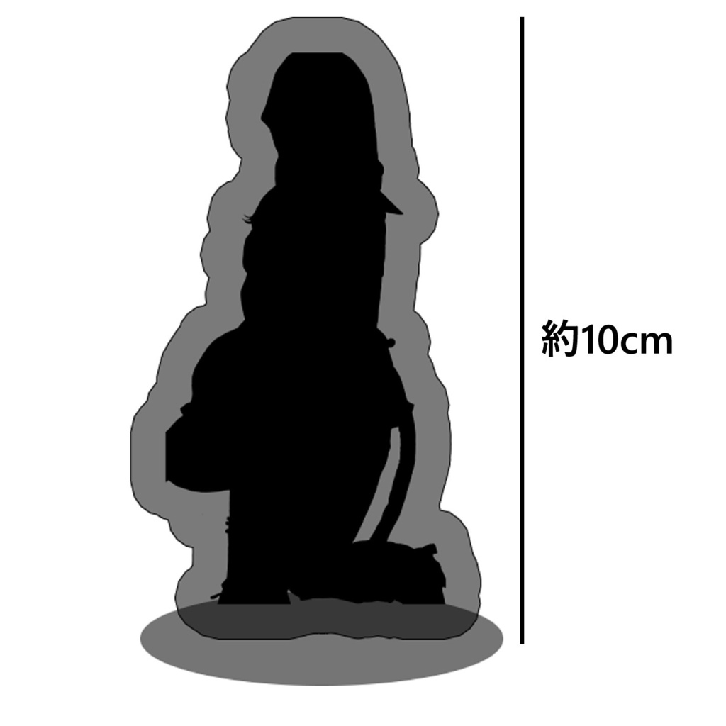 わか菜ほの C106 アクリルスタンド