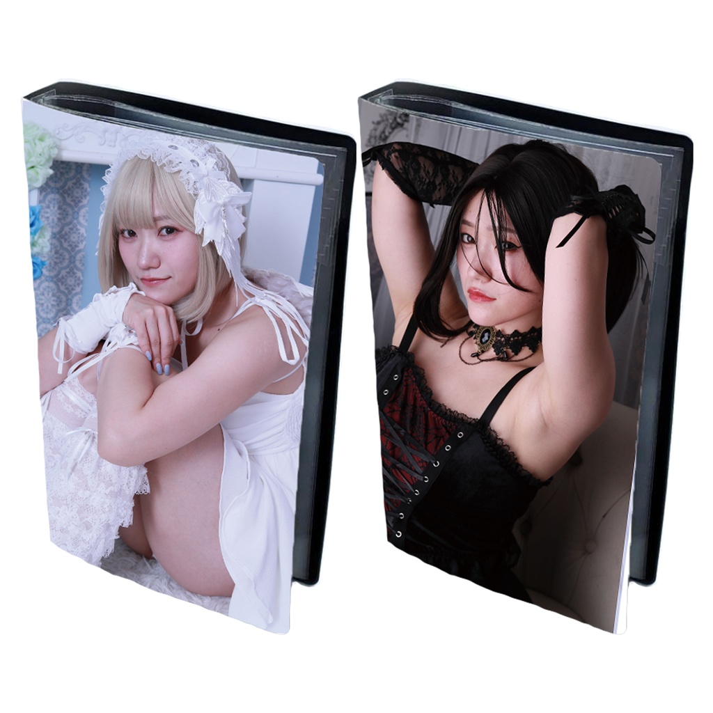 わか菜ほの C107 チェキファイル