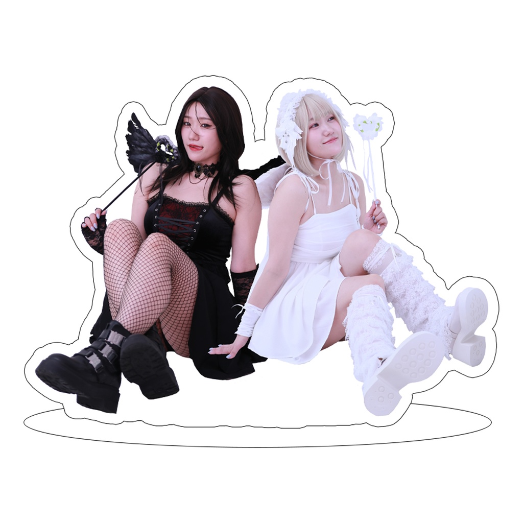 わか菜ほの C107 アクリルスタンド