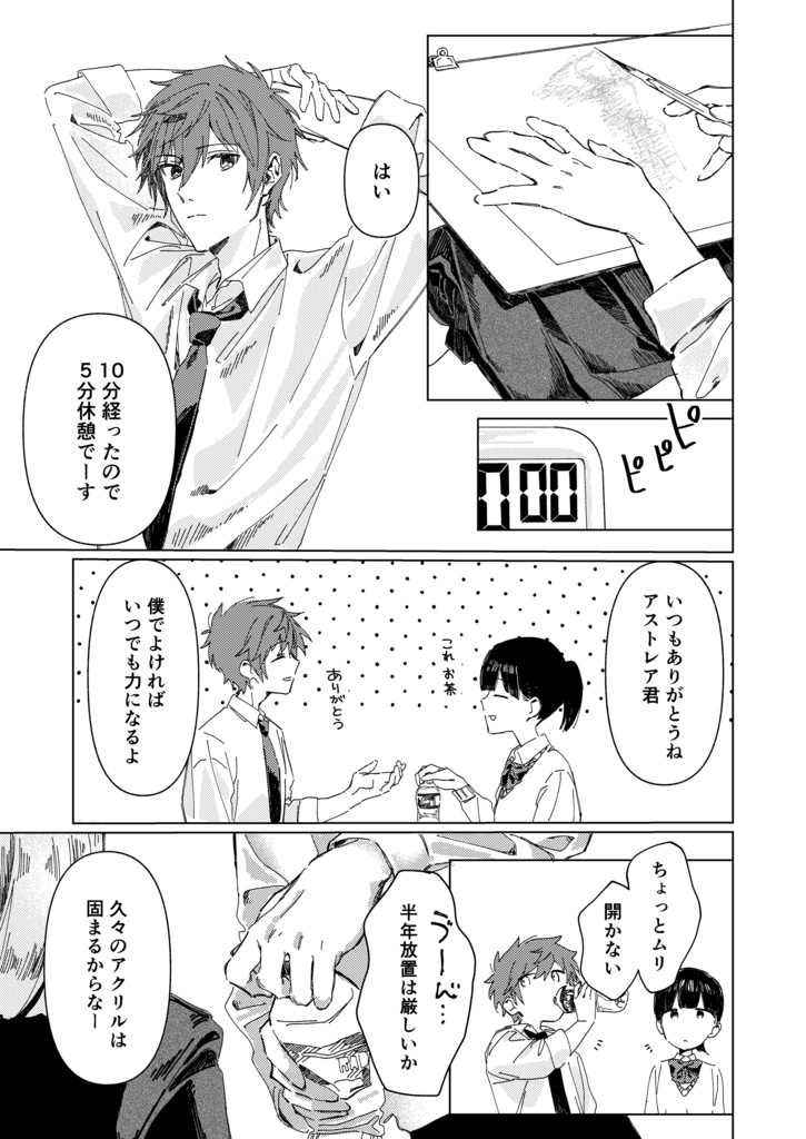 The daily lives of High school boys