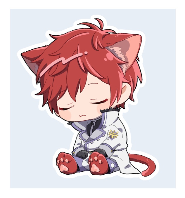 【アクリルスタンド】猫ラインハルト