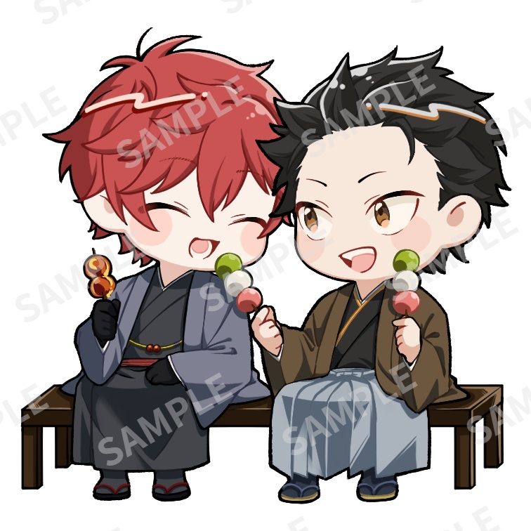 🍡アクリルスタンド