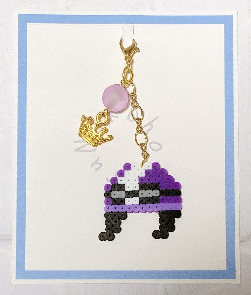 主役は我々だ wrwrd アイロンビーズチャーム