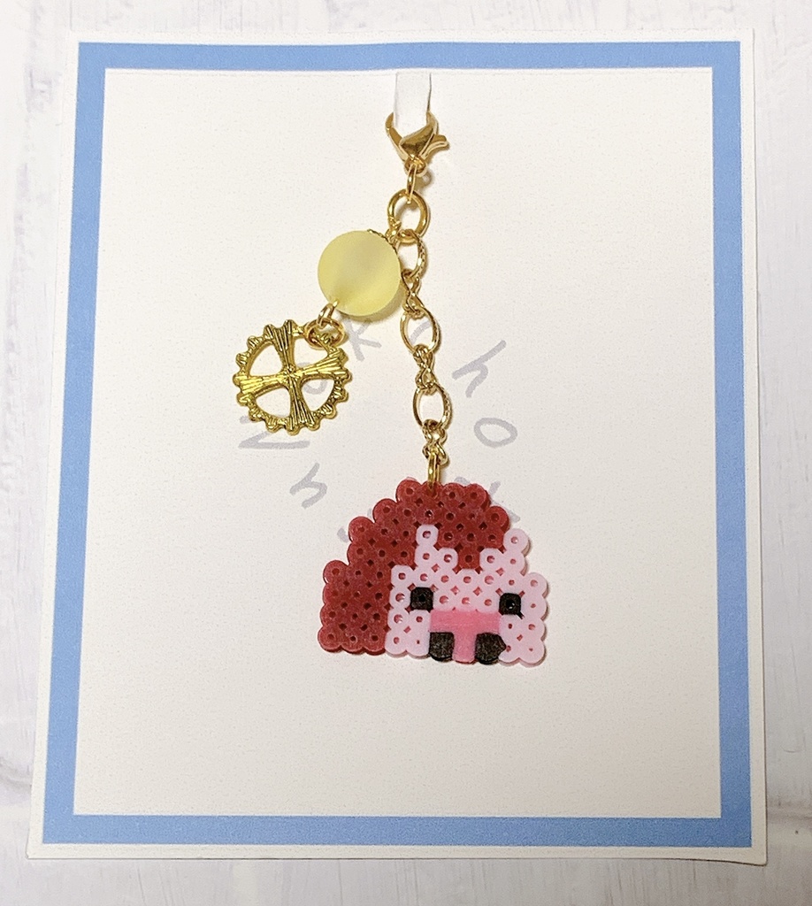 主役は我々だ wrwrd アイロンビーズチャーム