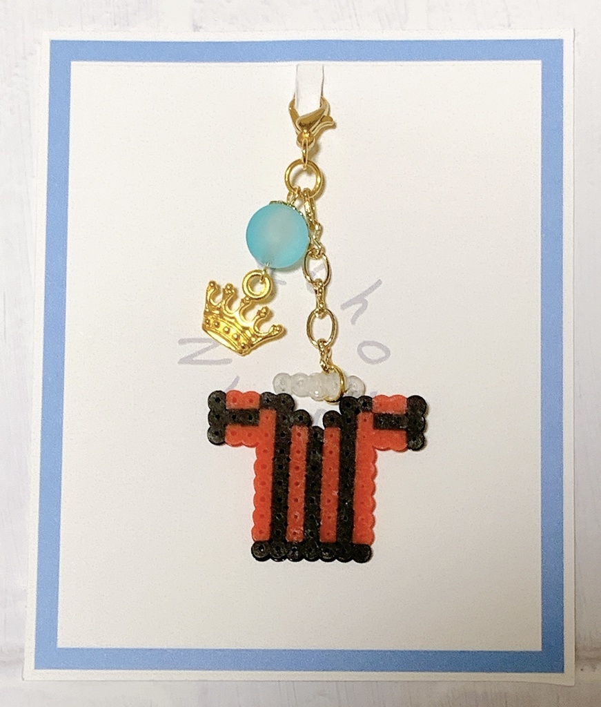 主役は我々だ wrwrd アイロンビーズチャーム