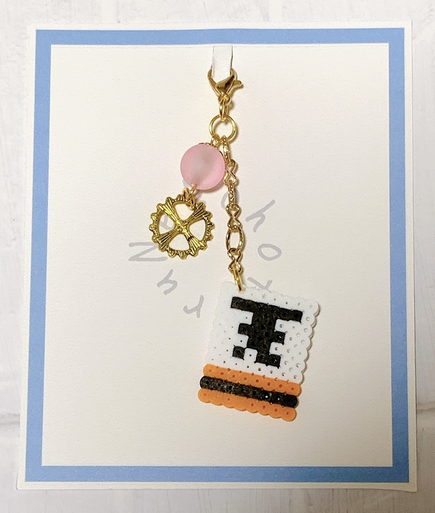 主役は我々だ wrwrd アイロンビーズチャーム