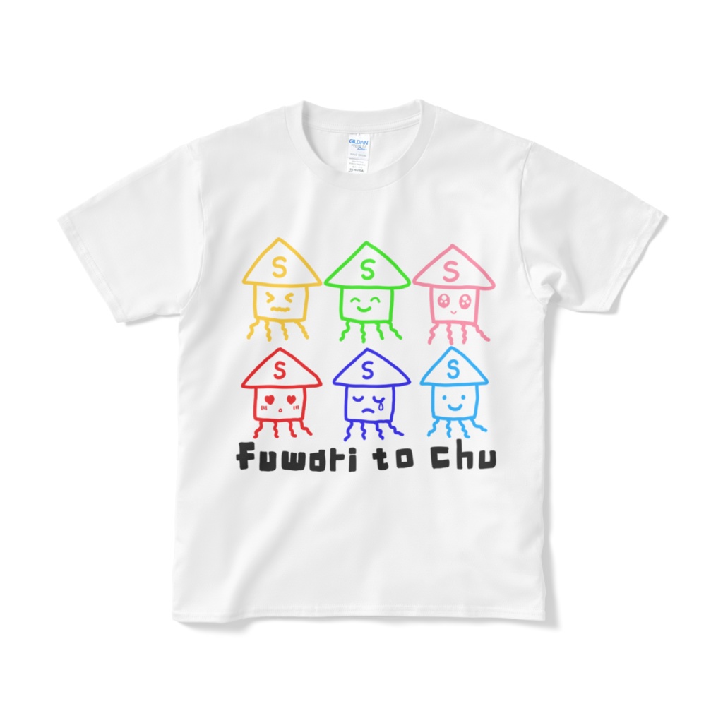 【手書き】SイカTシャツ