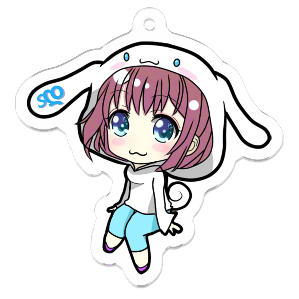 せーかのミニキャラキーホルダー