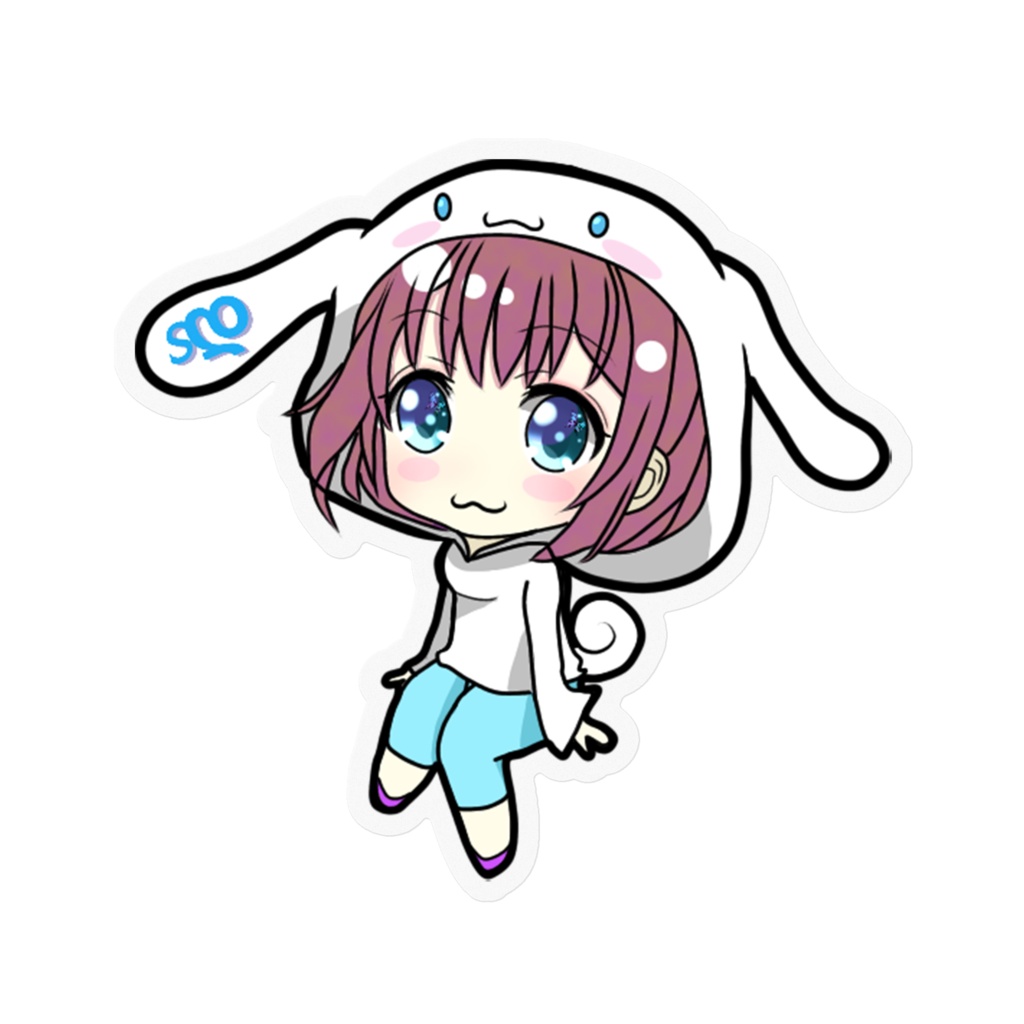 せーかのミニキャラステッカー