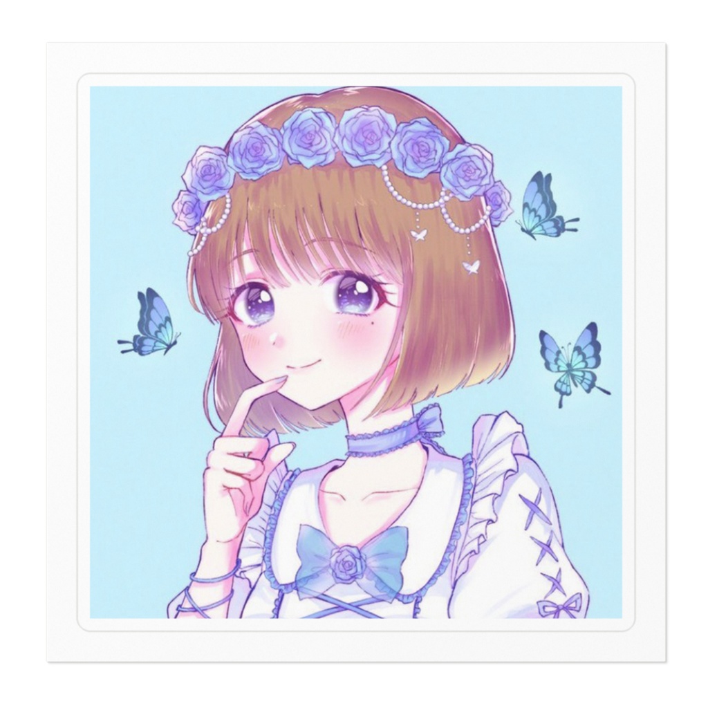 【全6種類】アイコンステッカー