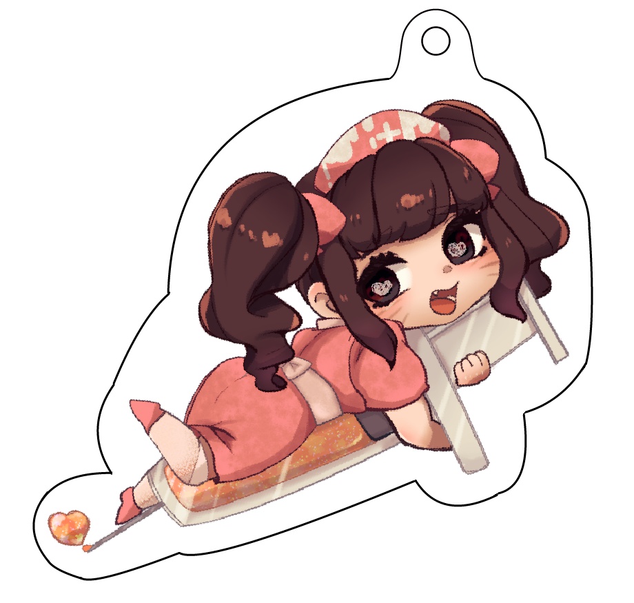 カワイイ病棟アクキー＊チビ美