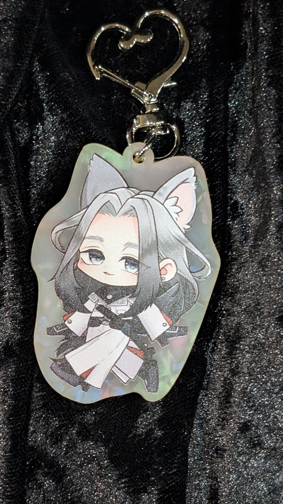 一文字一家 アクリルキーホルダー