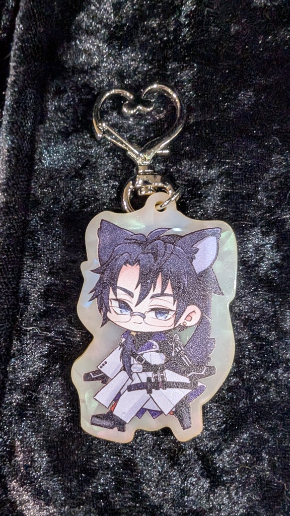 一文字一家 アクリルキーホルダー