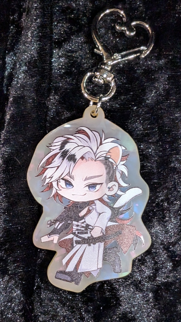 一文字一家 アクリルキーホルダー